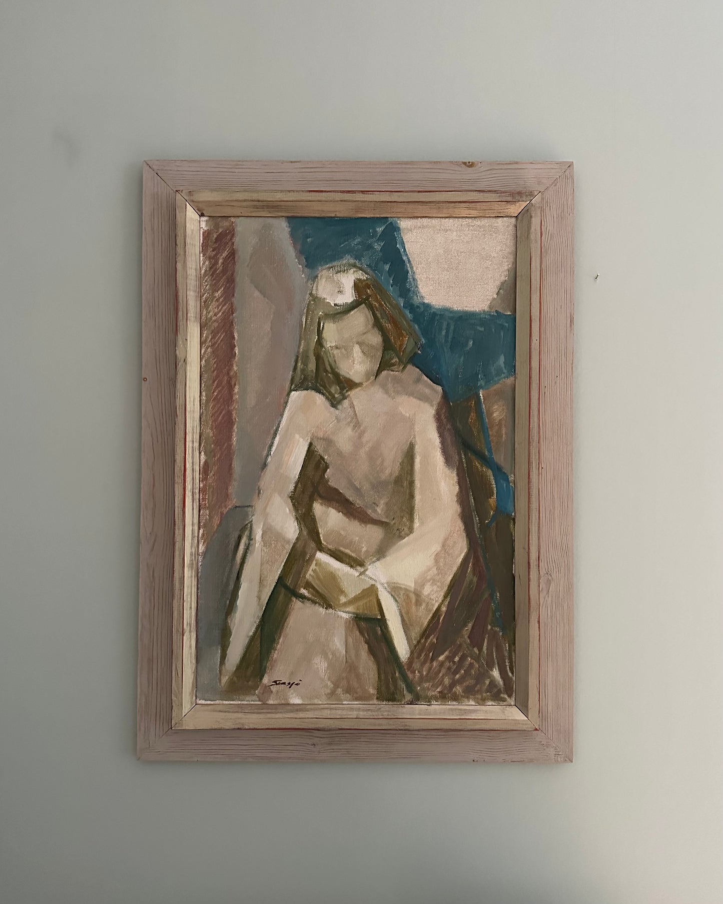 Vintage Oil Painting