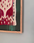 Load image into Gallery viewer, Framed Vintage Tapestry - Crocus röd by Ann-Mari Forsberg