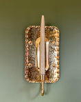Load image into Gallery viewer, Pair of Brass Wall Sconces