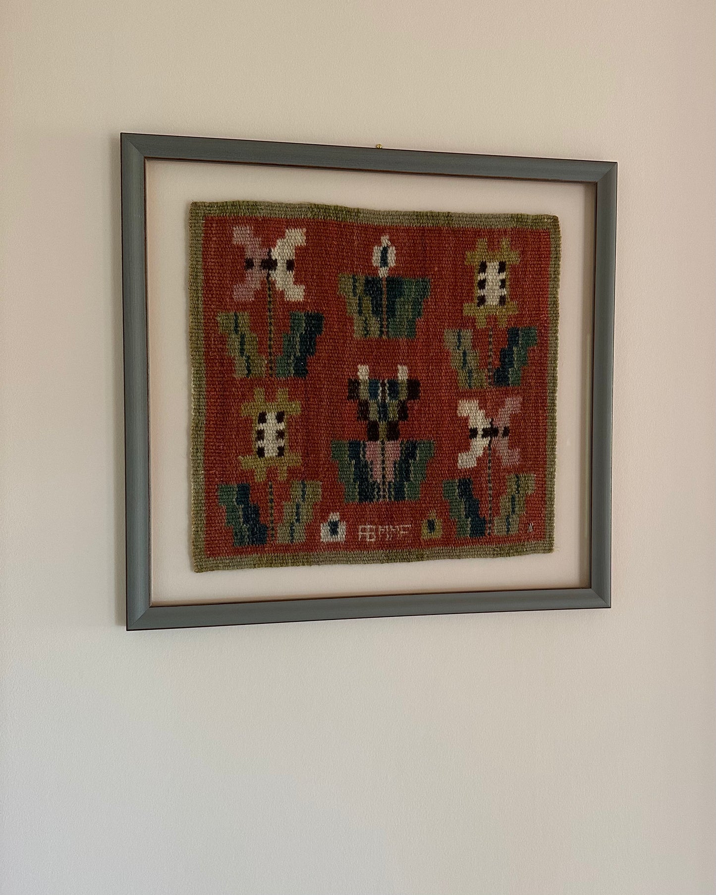 Framed Vintage Tapestry by Märta Måås-Fjetterström
