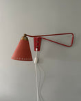 Load image into Gallery viewer, Red Vintage Wall Lamp