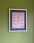 Load image into Gallery viewer, Framed Vintage Tapestry