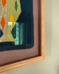 Load image into Gallery viewer, Framed Vintage Tapestry - Flowers in a Vase