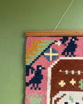 Load image into Gallery viewer, Vintage Tapestry "Bäckahästen"