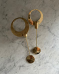 Load image into Gallery viewer, Wall-Hung Brass Candlesticks by Arthur Pe, Kolbäck