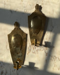 Load image into Gallery viewer, Pair of Brass Wall Sconces