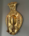 Load image into Gallery viewer, Pair of Large Brass Wall Sconces