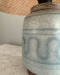 Load image into Gallery viewer, Vintage Blue Table Lamp
