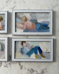 Load image into Gallery viewer, Set of Four Paintings