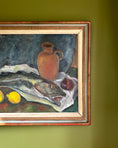 Load image into Gallery viewer, Fish and Lemons - signed 1947