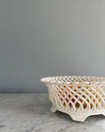 Load image into Gallery viewer, White Woven Basket