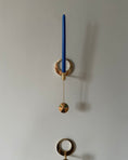 Load image into Gallery viewer, Wall-Hung Brass Candlesticks by Arthur Pe, Kolbäck