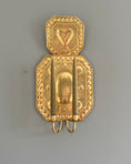 Load image into Gallery viewer, Large Brass Wall Sconce