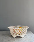 Load image into Gallery viewer, White Woven Basket