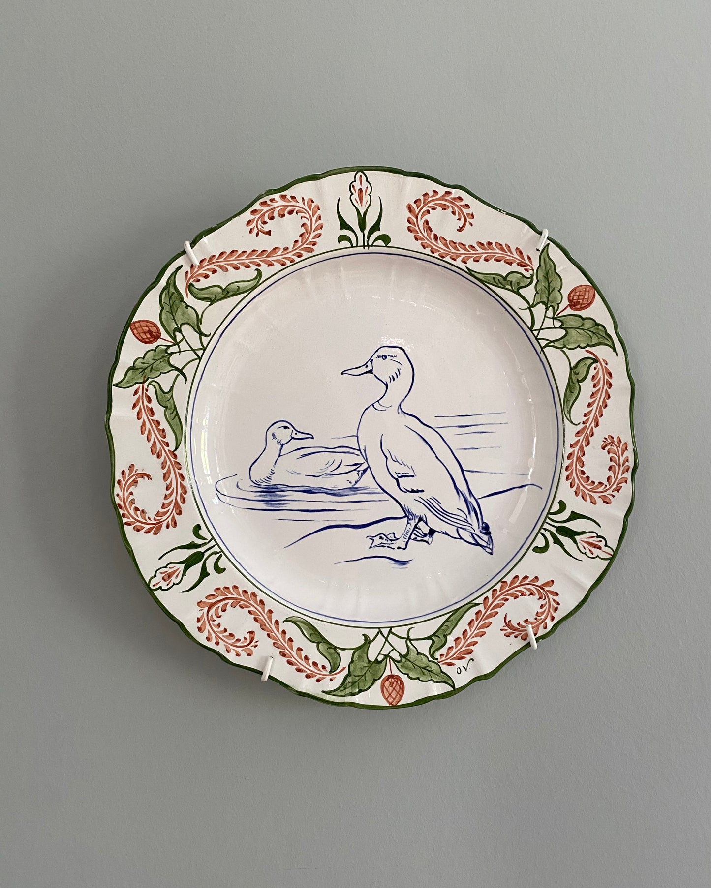 Vintage Wall plate