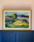 Load image into Gallery viewer, Landscape in Blue and Green