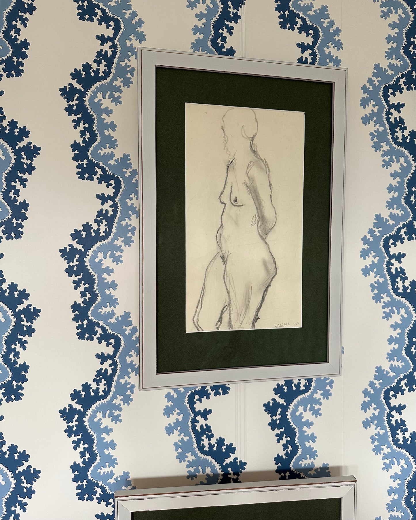 Framed Nude I