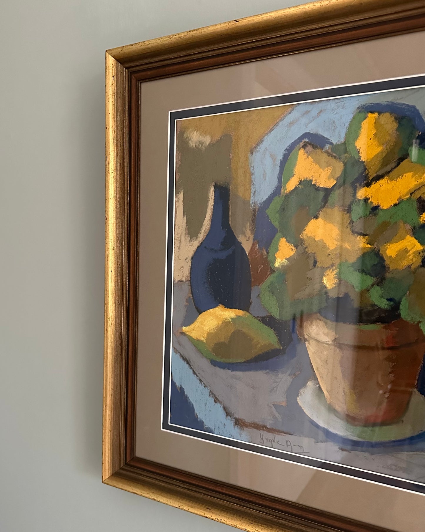 Still Life - Flower in Pot