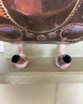 Load image into Gallery viewer, Pair of Double Armed Brass Wall Sconces