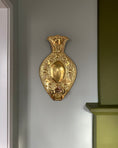 Load image into Gallery viewer, Pair of Large Brass Wall Sconces