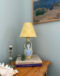 Load image into Gallery viewer, Vintage Table Lamp with Josef Frank Shade