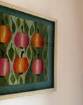 Load image into Gallery viewer, Framed Vintage Tapestry - Apples