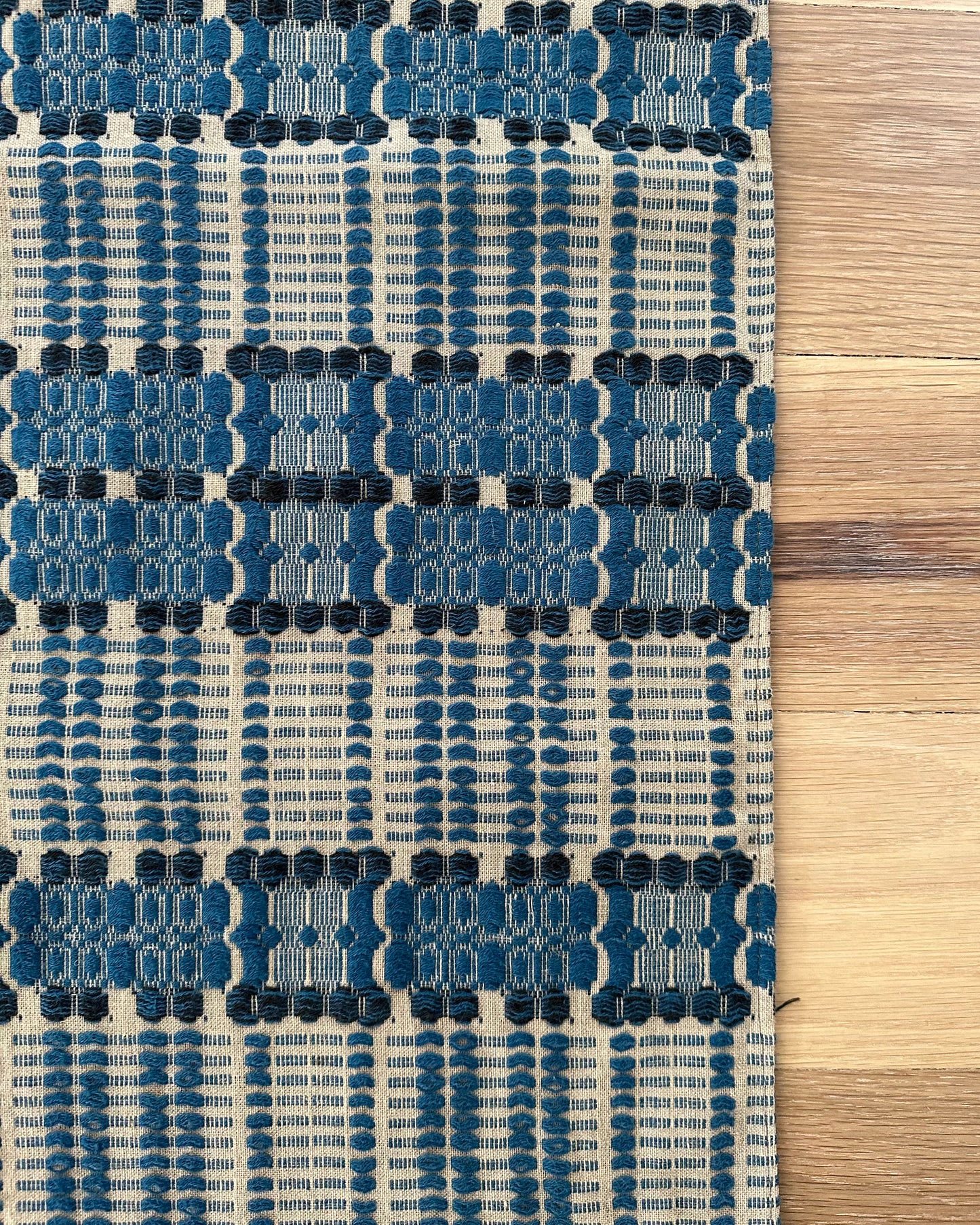 Vintage Textile "Munkabälte"