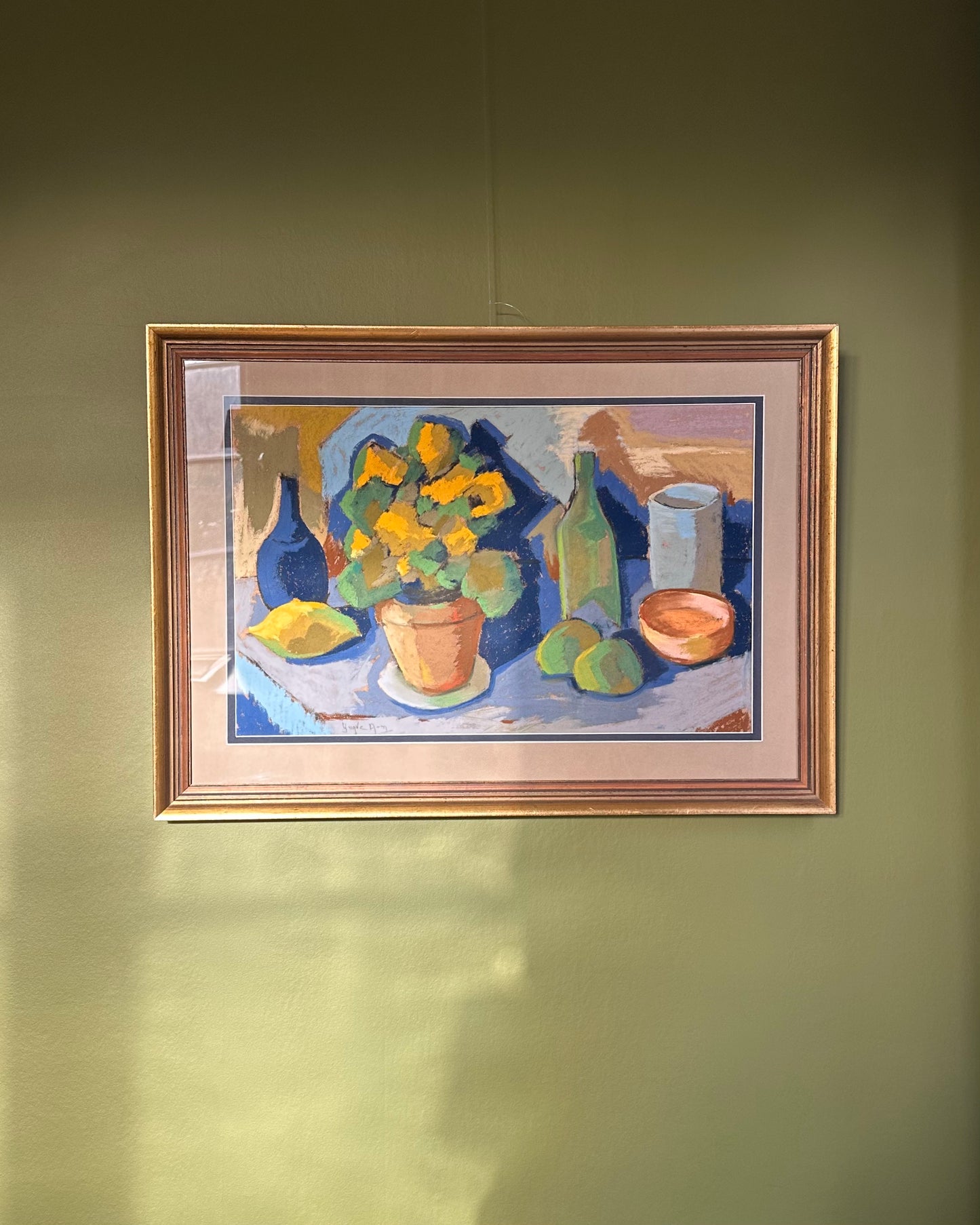 Still Life - Flower in Pot