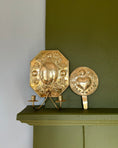Load image into Gallery viewer, Large Brass Wall Sconce