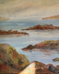 Load image into Gallery viewer, Mid-century Seascape
