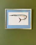 Load image into Gallery viewer, Framed Vintage Fish Print - Näbbgädda