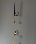 Load image into Gallery viewer, Wall-Hung Brass Candlesticks by Arthur Pe, Kolbäck