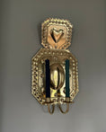 Load image into Gallery viewer, Pair of Large Brass Wall Sconce