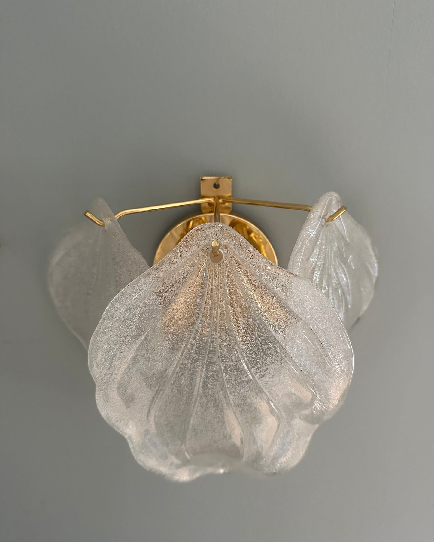 1960s Murano Wall Light