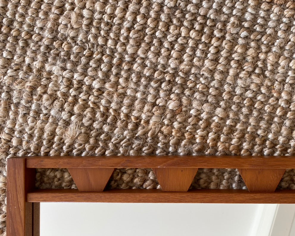 Mid-Century Teak Mirror