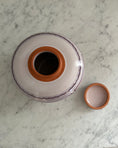 Load image into Gallery viewer, Lidded Urn by L. Hjort