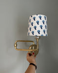Load image into Gallery viewer, Pair of Wall Lamps with Customised Shades