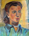 Load image into Gallery viewer, Portrait of a Woman