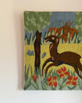 Load image into Gallery viewer, Vintage Deer Tapestry