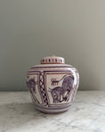 Load image into Gallery viewer, Lidded Urn by L. Hjort