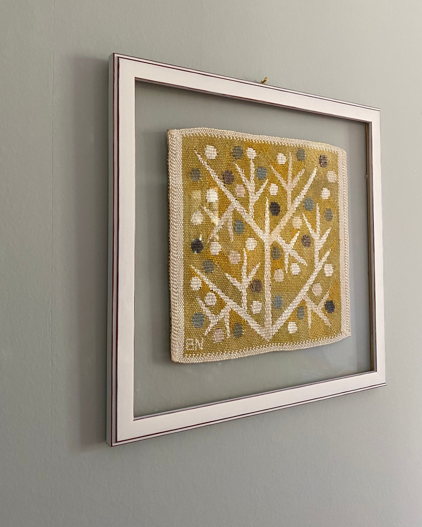 Vintage Tapestry - Gul Kvist by Barbro Nilsson for MMF