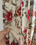 Load image into Gallery viewer, Pair of Vintage Curtains - Flowers and Butterflies