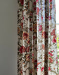 Load image into Gallery viewer, Pair of Vintage Curtains - Flowers and Butterflies