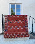 Load image into Gallery viewer, Röda slingan Rug by Märta Måås-Fjetterström