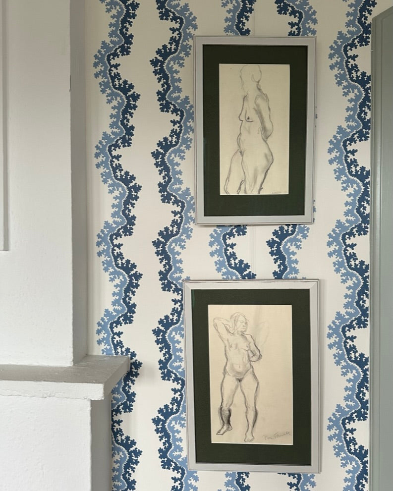 Framed Nude II