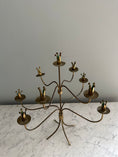 Load image into Gallery viewer, Brass Candle Holder