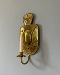 Load image into Gallery viewer, Single Brass Wall Sconce