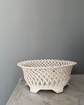 Load image into Gallery viewer, White Woven Basket