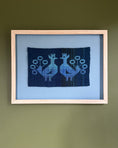 Load image into Gallery viewer, Framed Vintage Tapestry