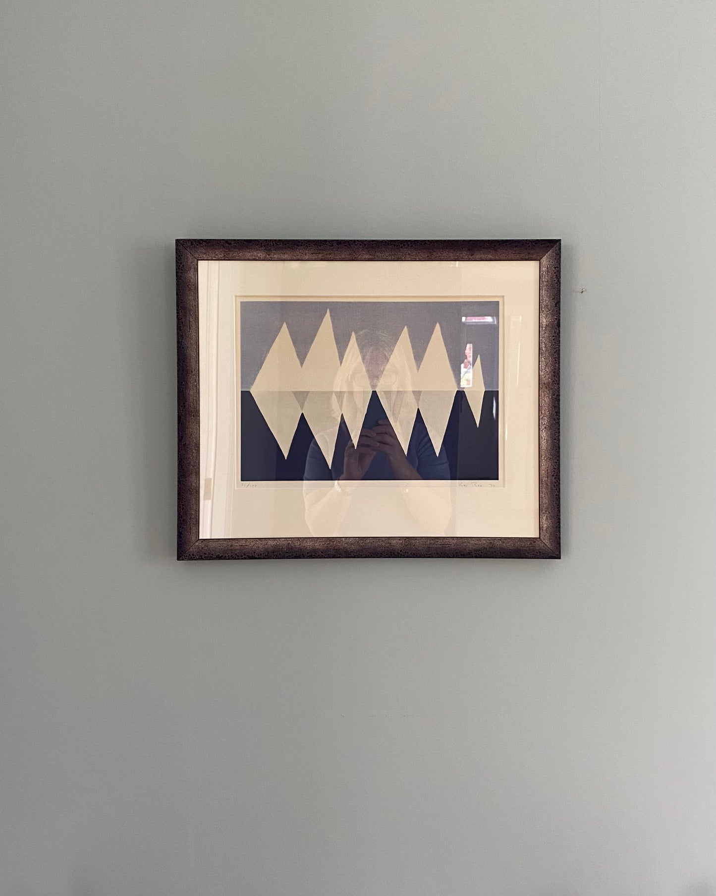 Framed Lithograph